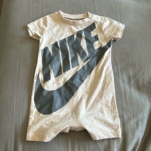 9 month baby Nike romper